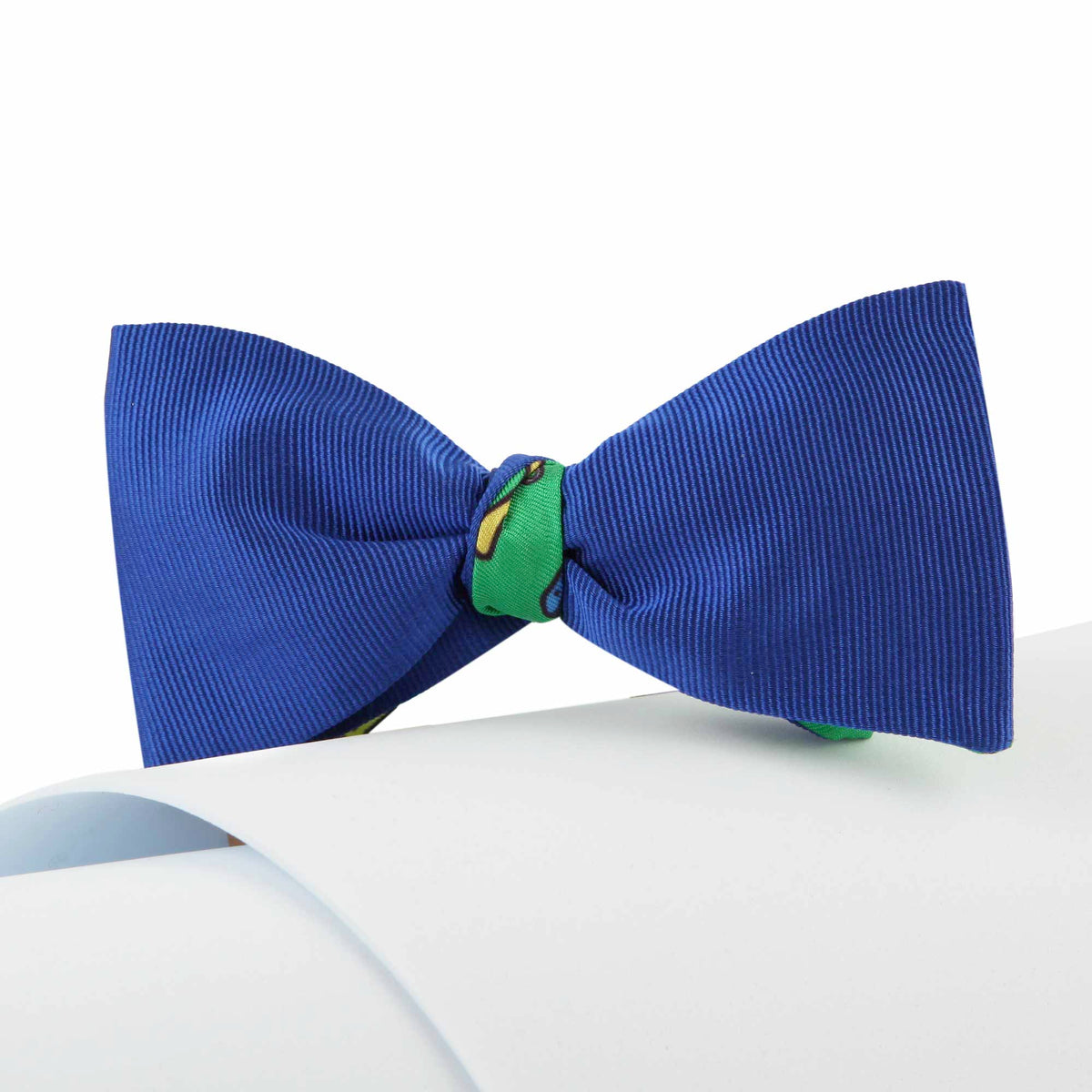 Papillon Blu Royal e Verde