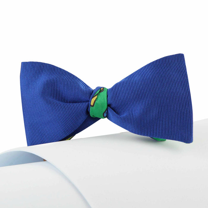 Papillon Blu Royal e Verde