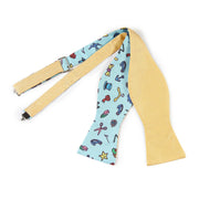Papillon Giallo e Celeste