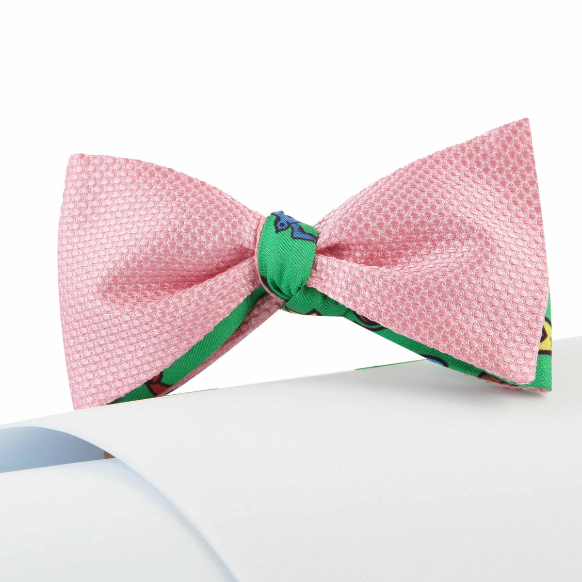 Papillon Rosa e Verde