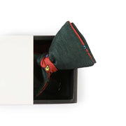 Papillon verde rosso