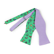 Papillon Lilla e Verde