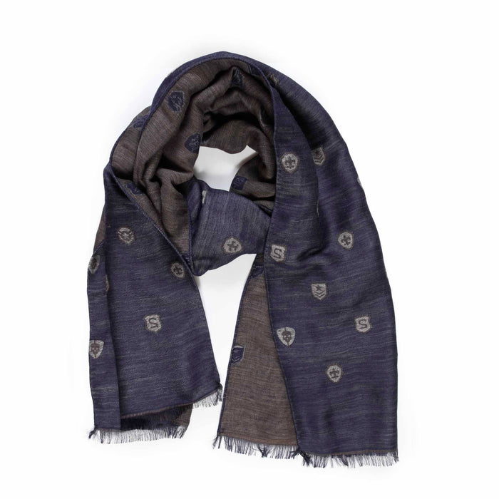 Sciarpa militare blu