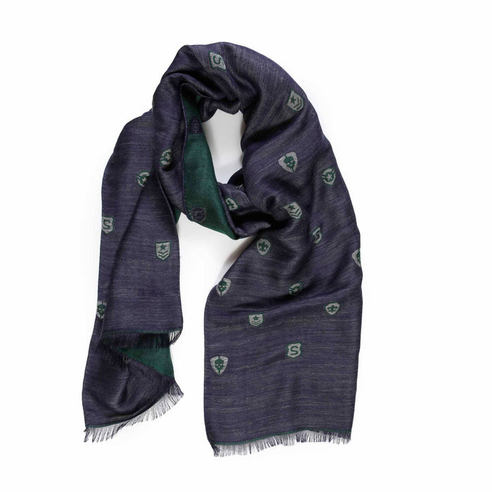 Sciarpa Scudetti Jeans e Verde