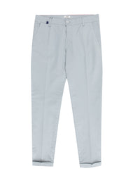 Pantalone Chinos Grigio Chiaro