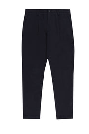Pantalone chino in cotone con una pence blu