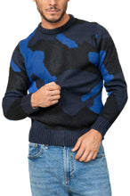 Load image into Gallery viewer, Camouflage wool mix sweater

