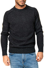 Load image into Gallery viewer, Black wool mix sweater
