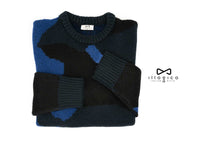 Load image into Gallery viewer, Camouflage wool mix sweater
