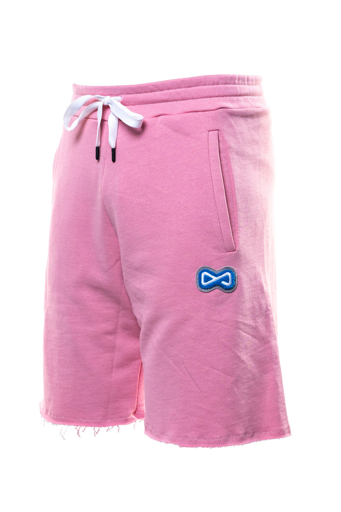 Bermuda in cotone rosa
