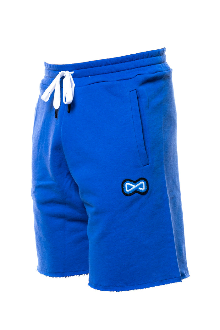 Bermuda in cotone blu royal