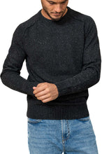 Load image into Gallery viewer, Black wool mix sweater
