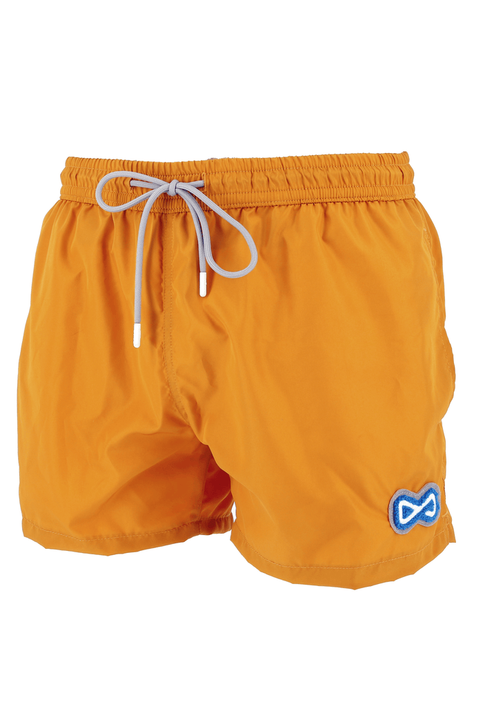 Costume da bagno giallo ocra
