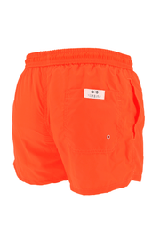 Costume da bagno arancio fluo
