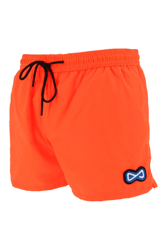 Costume da bagno arancio fluo
